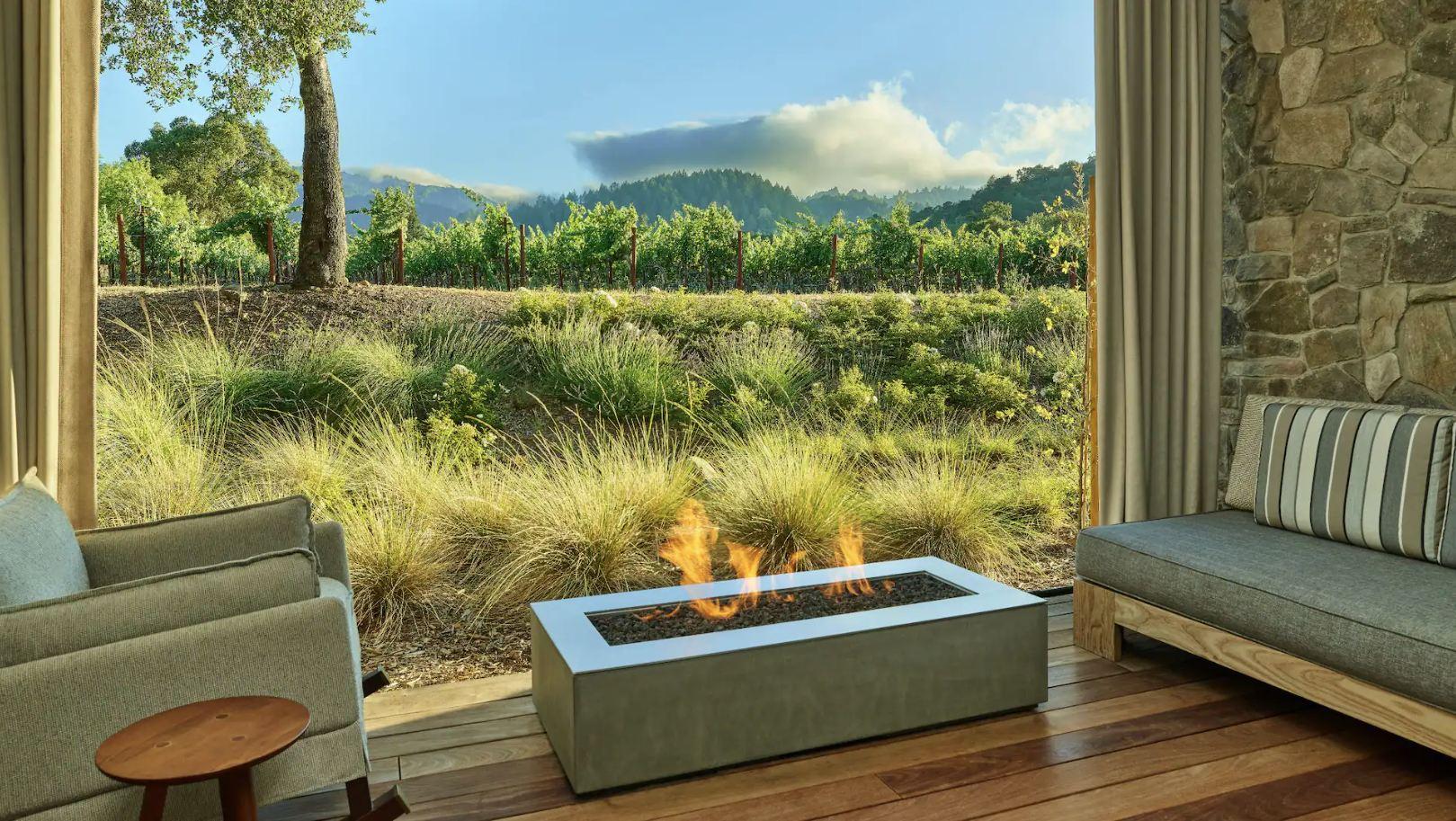 Vineyard View Terrace King