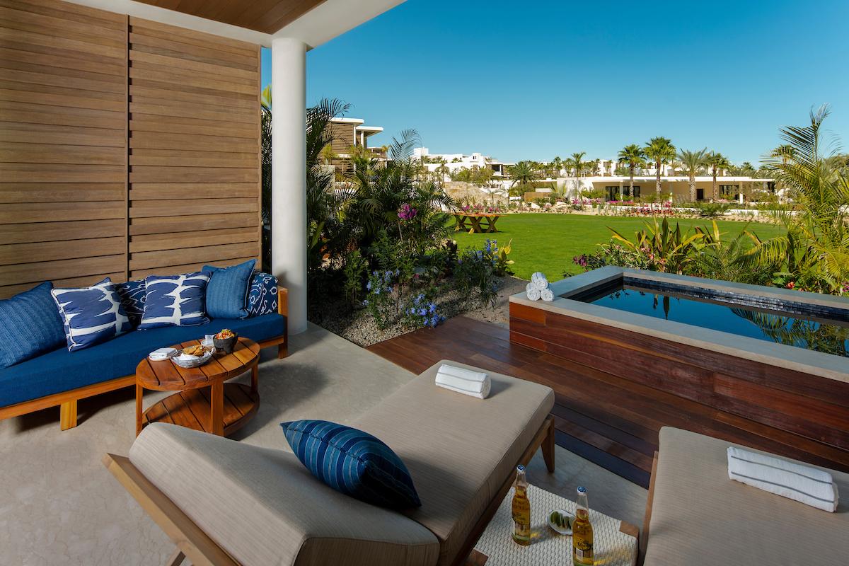 Garden View Room with Plunge Pool
