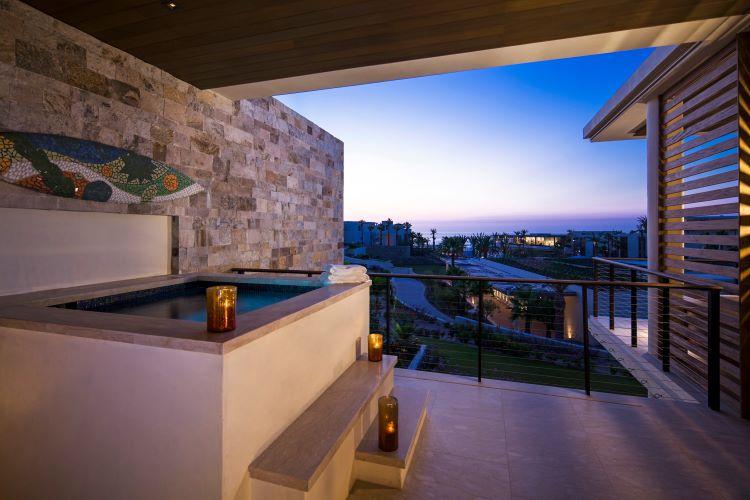 Two Bedroom Garden View Villa with Hot Tub