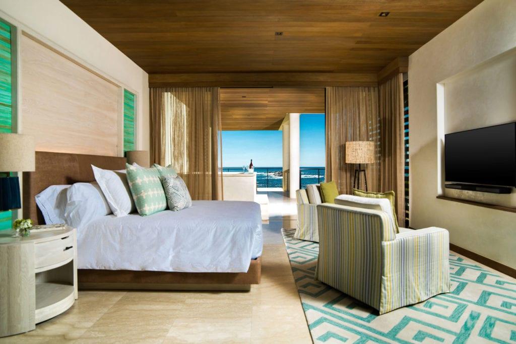 Three Bedroom Oceanfront Villa