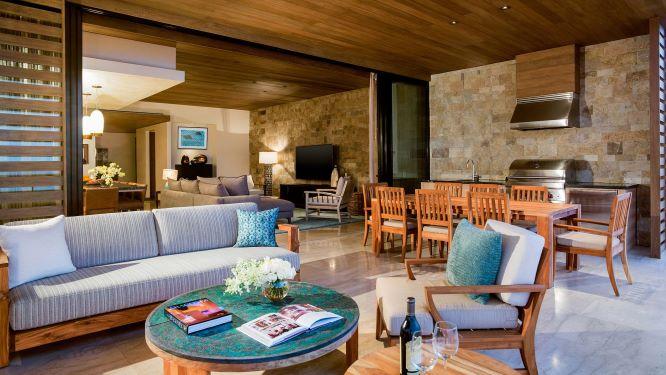 Three Bedroom Ocean View Villa with Pool