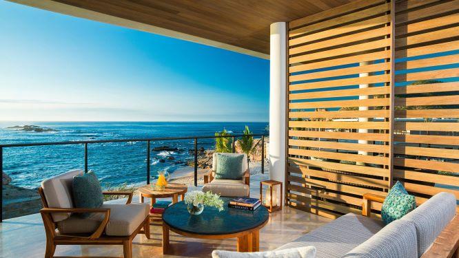 Four Bedroom Oceanfront Villa