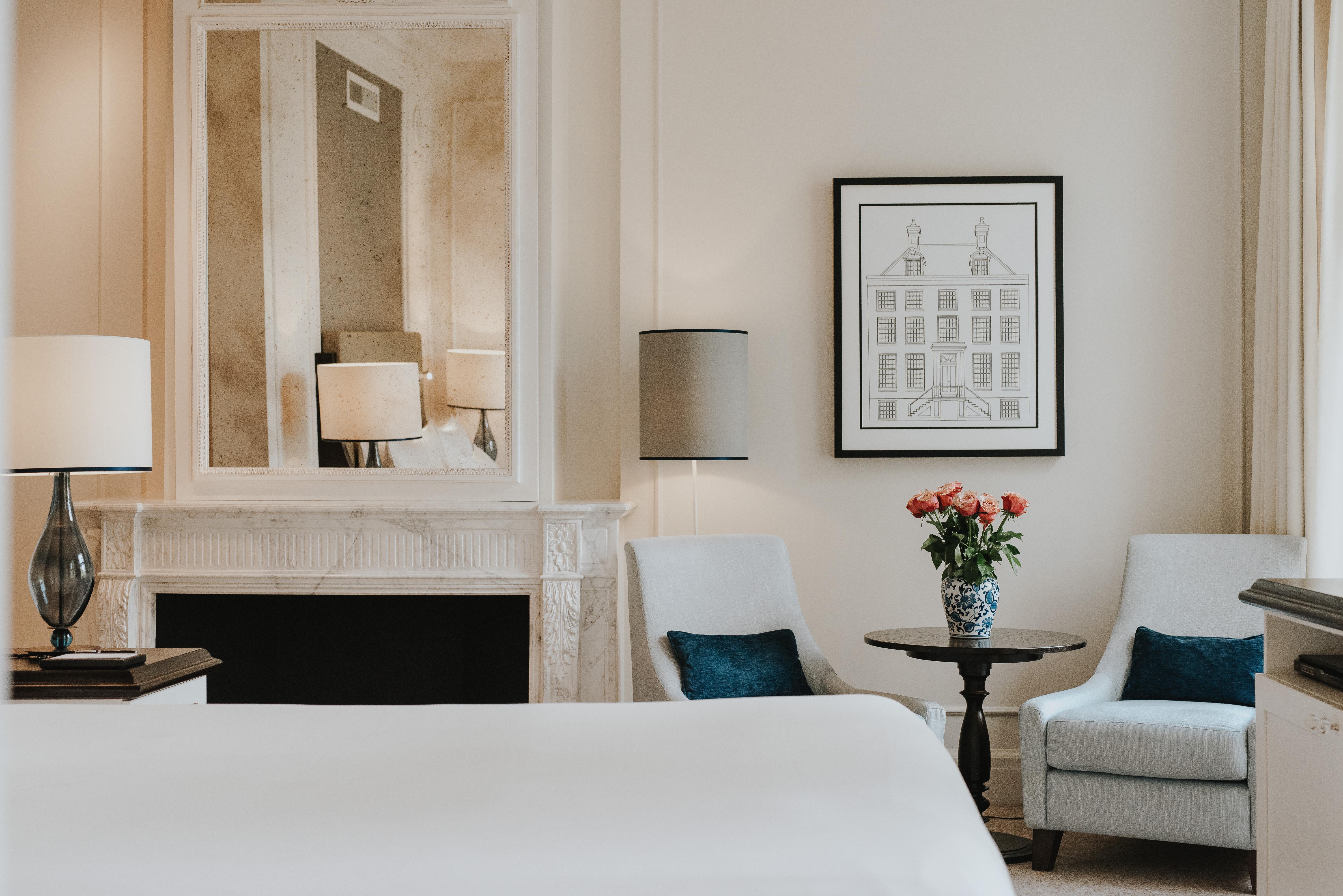King One Bedroom Suite with Canal View