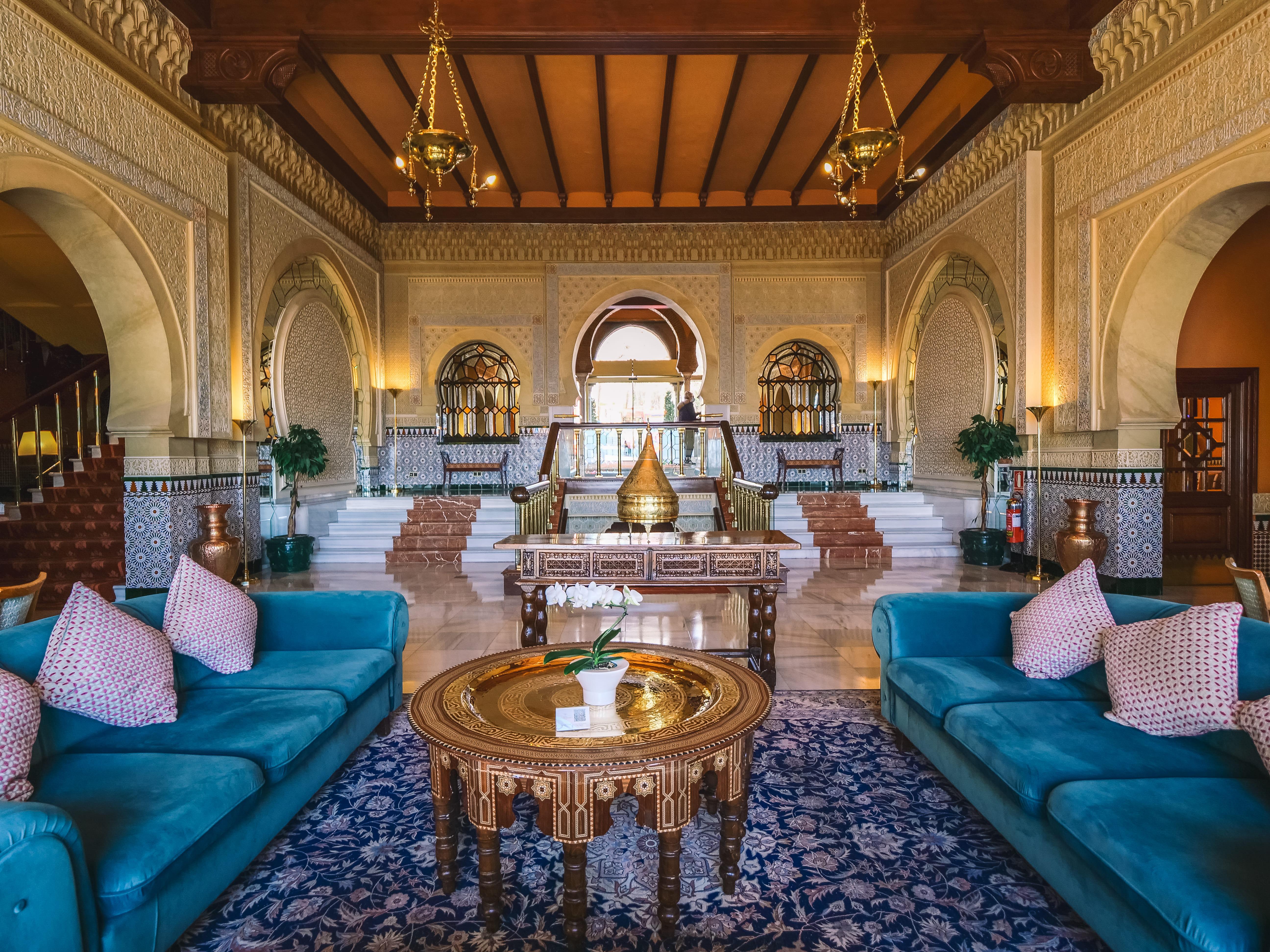 Alhambra Palace Hotel, Spain — Alhambra Palace Hotel