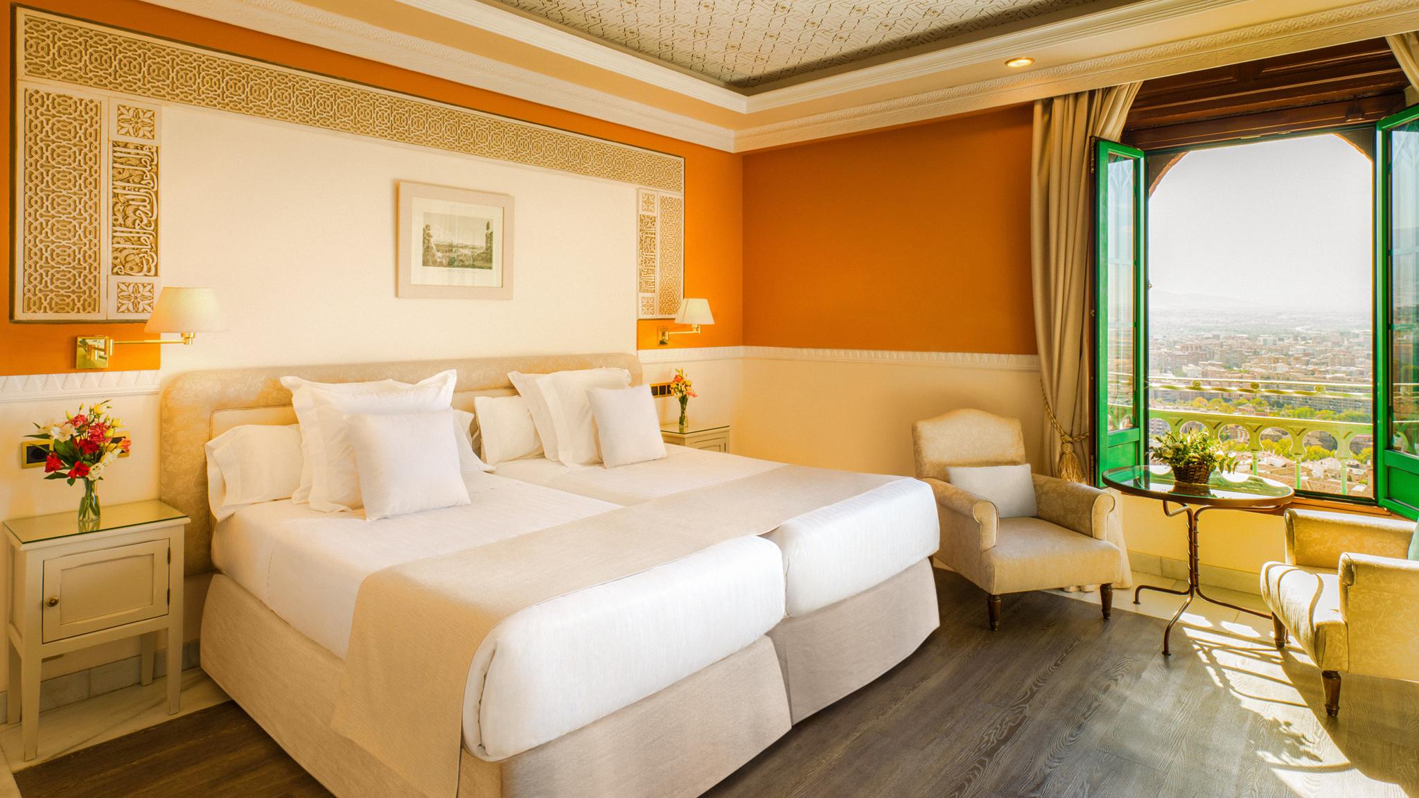 Classic City View Rooms