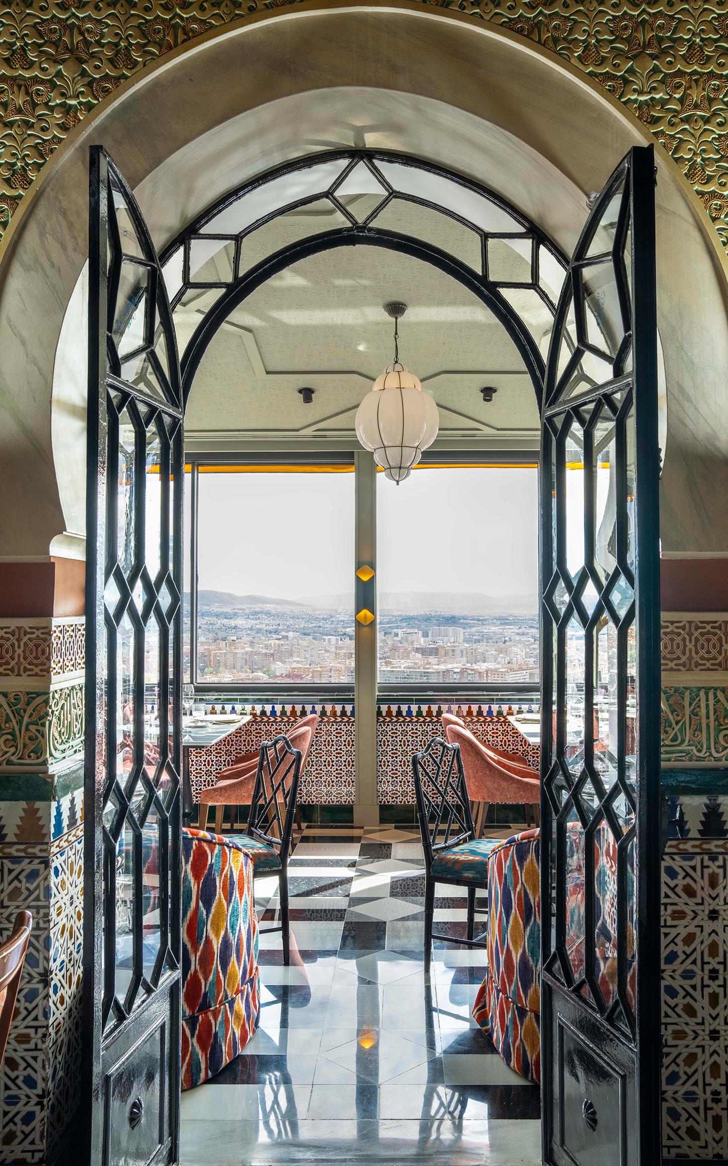 Alhambra Palace Hotel, Spain — Alhambra Palace Hotel