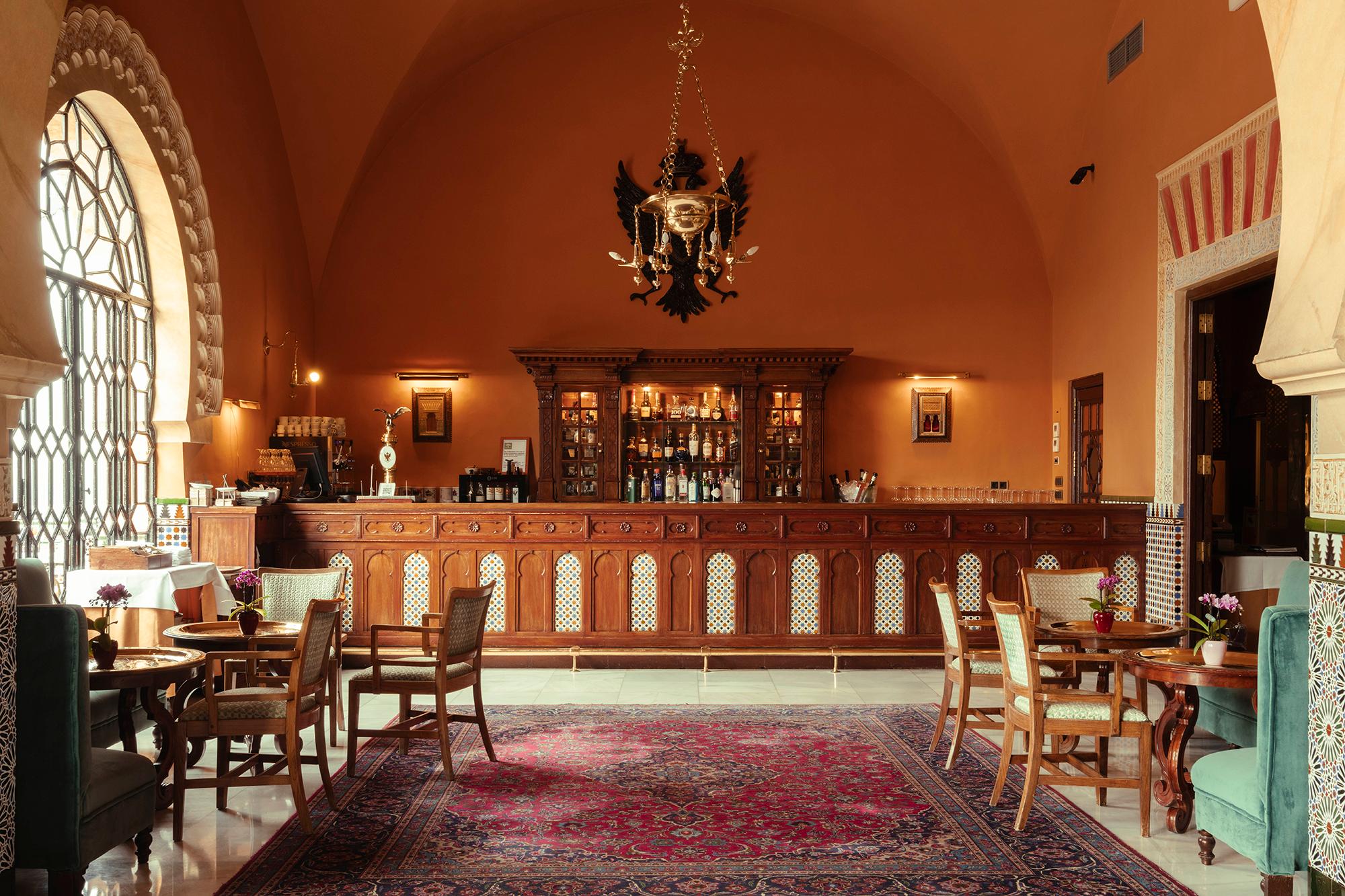 Alhambra Palace Hotel, Spain — Alhambra Palace Hotel