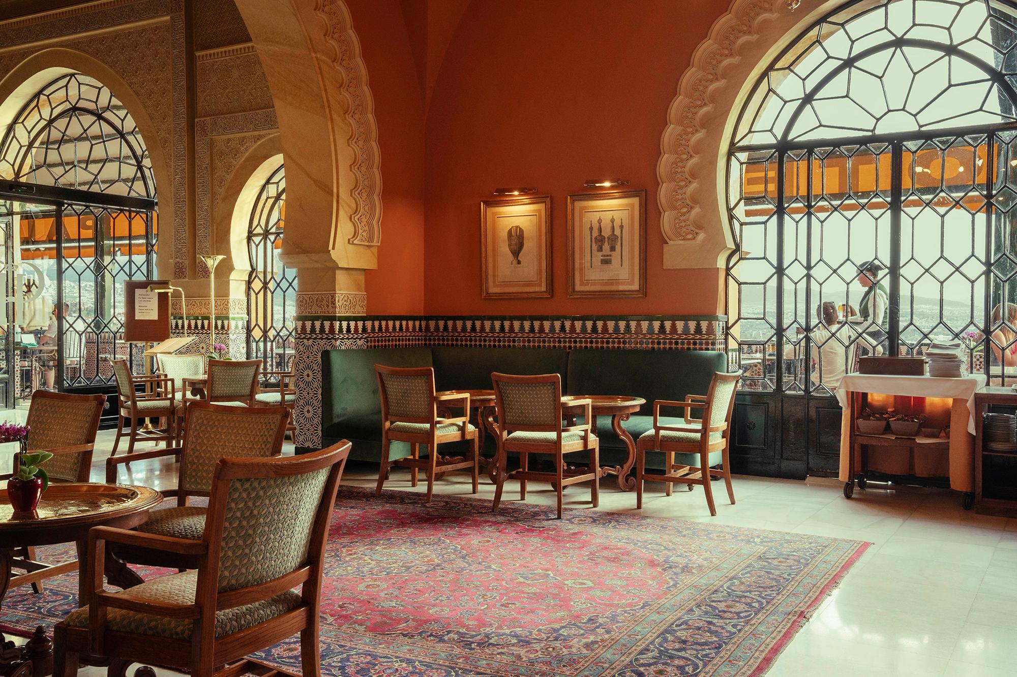 Alhambra Palace Hotel, Spain — Alhambra Palace Hotel