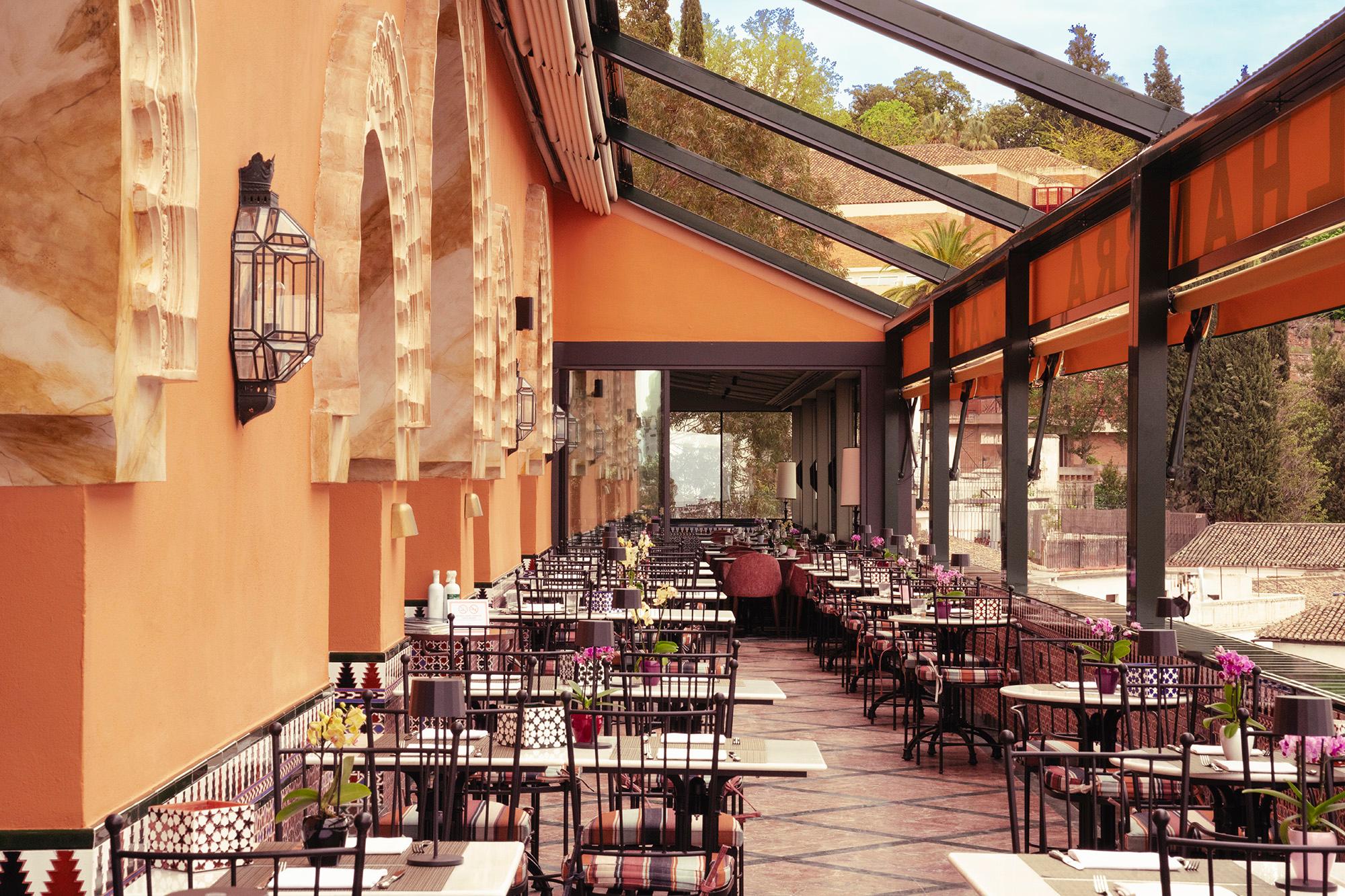 Alhambra Palace Hotel, Spain — Alhambra Palace Hotel