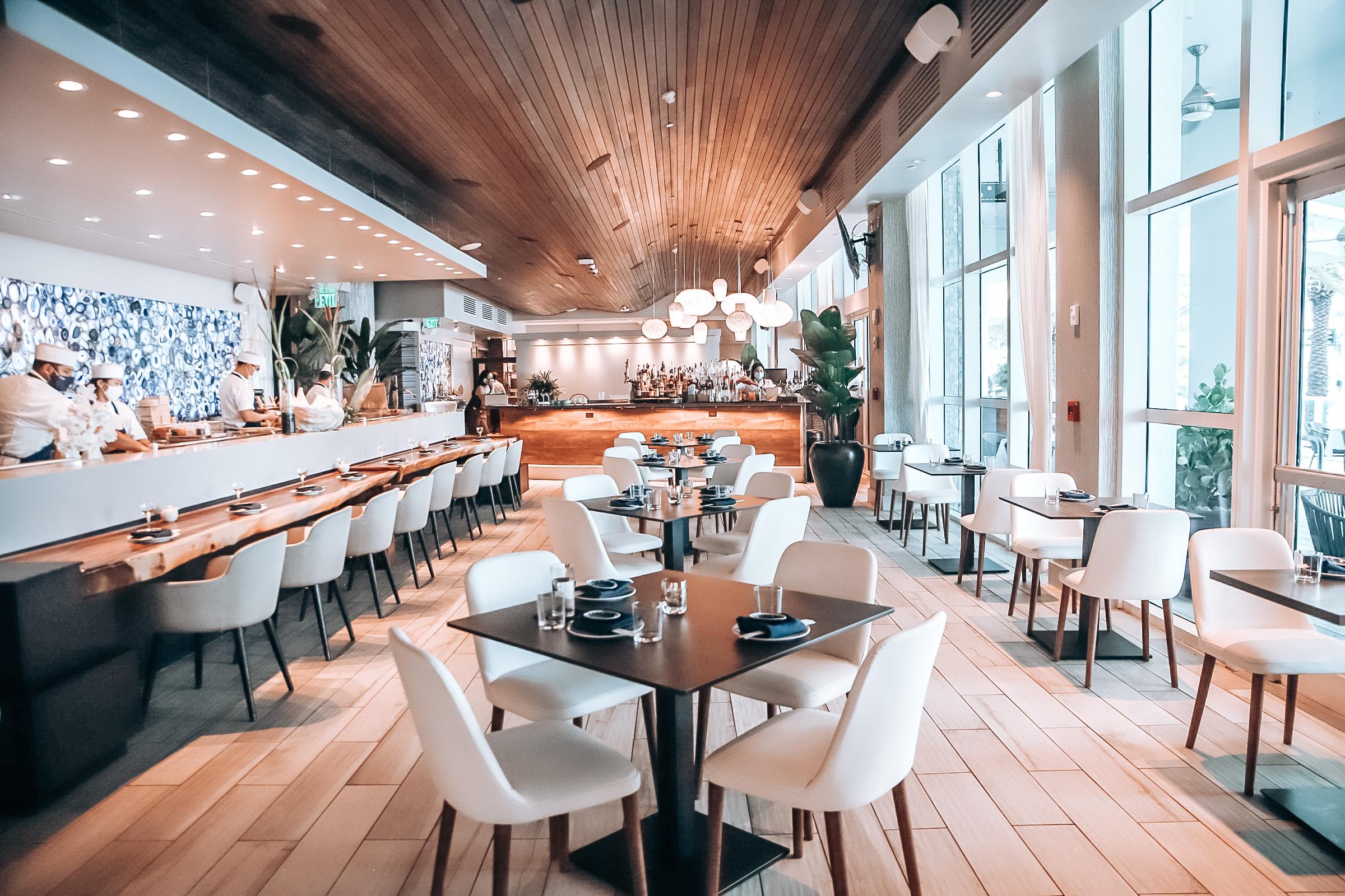 Conrad Fort Lauderdale Beach, United States — Conrad Fort Lauderdale Beach - Takato Restaurant