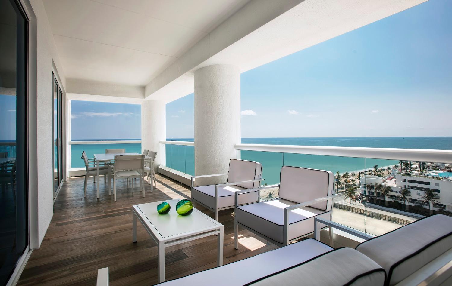 2 Bedroom Residence Oceanfront