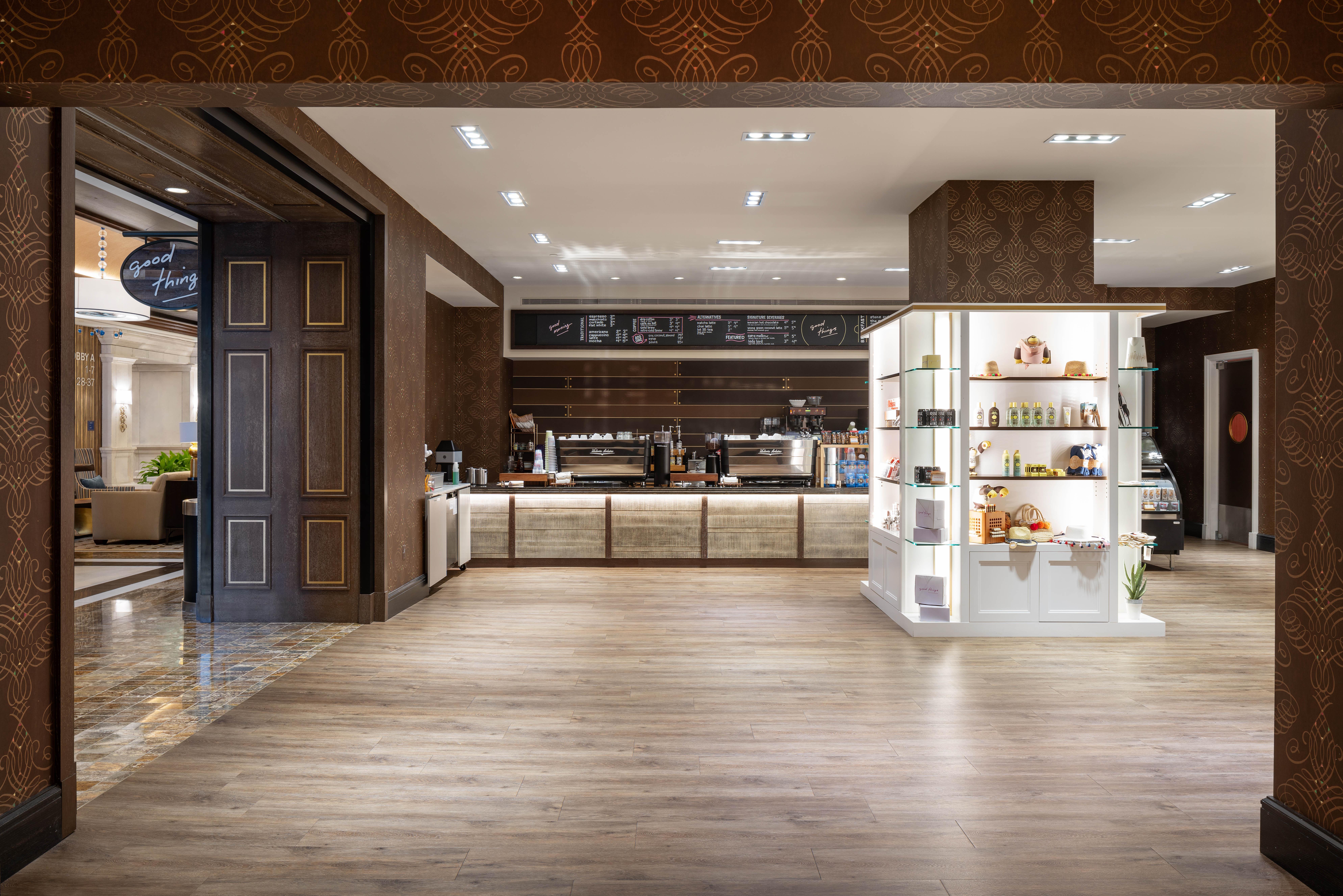 Fairmont Austin, United States — Fairmont Austin - Good Things grab & go- coffee & retail