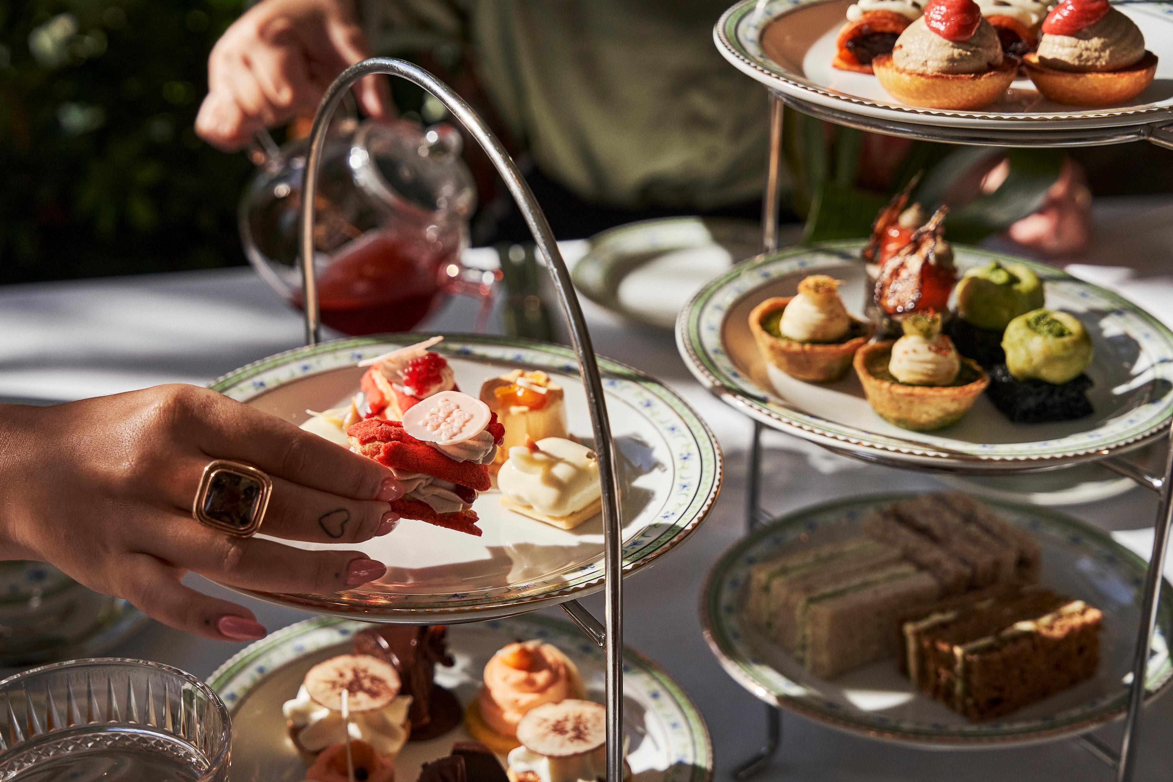 Mount Nelson, A Belmond Hotel, Cape Town, South Africa — Mount Nelson, A Belmond Hotel, Cape Town - Savouries, sweets and over 60 teas