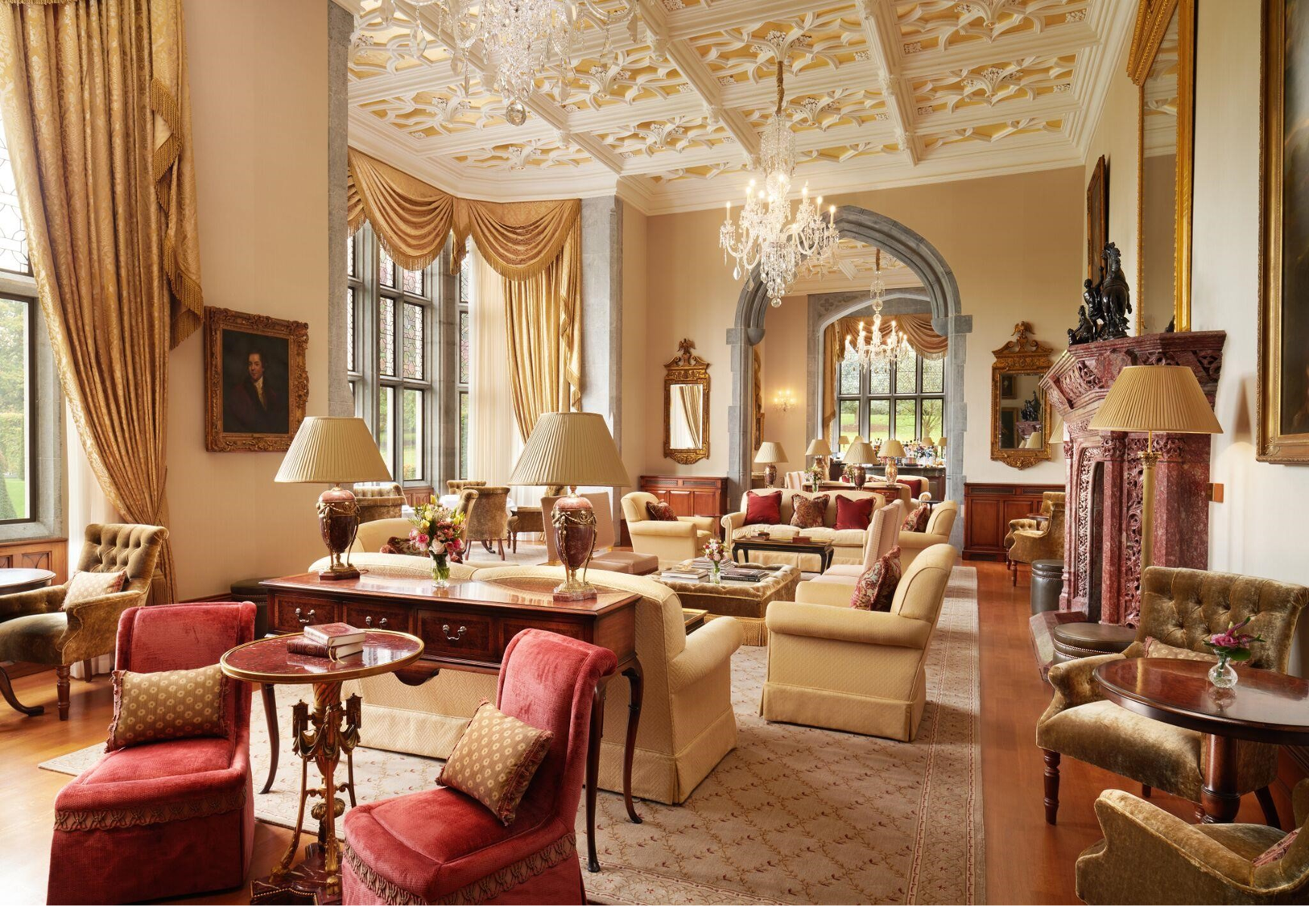 Adare Manor Hotel, Ireland — Adare Manor Hotel