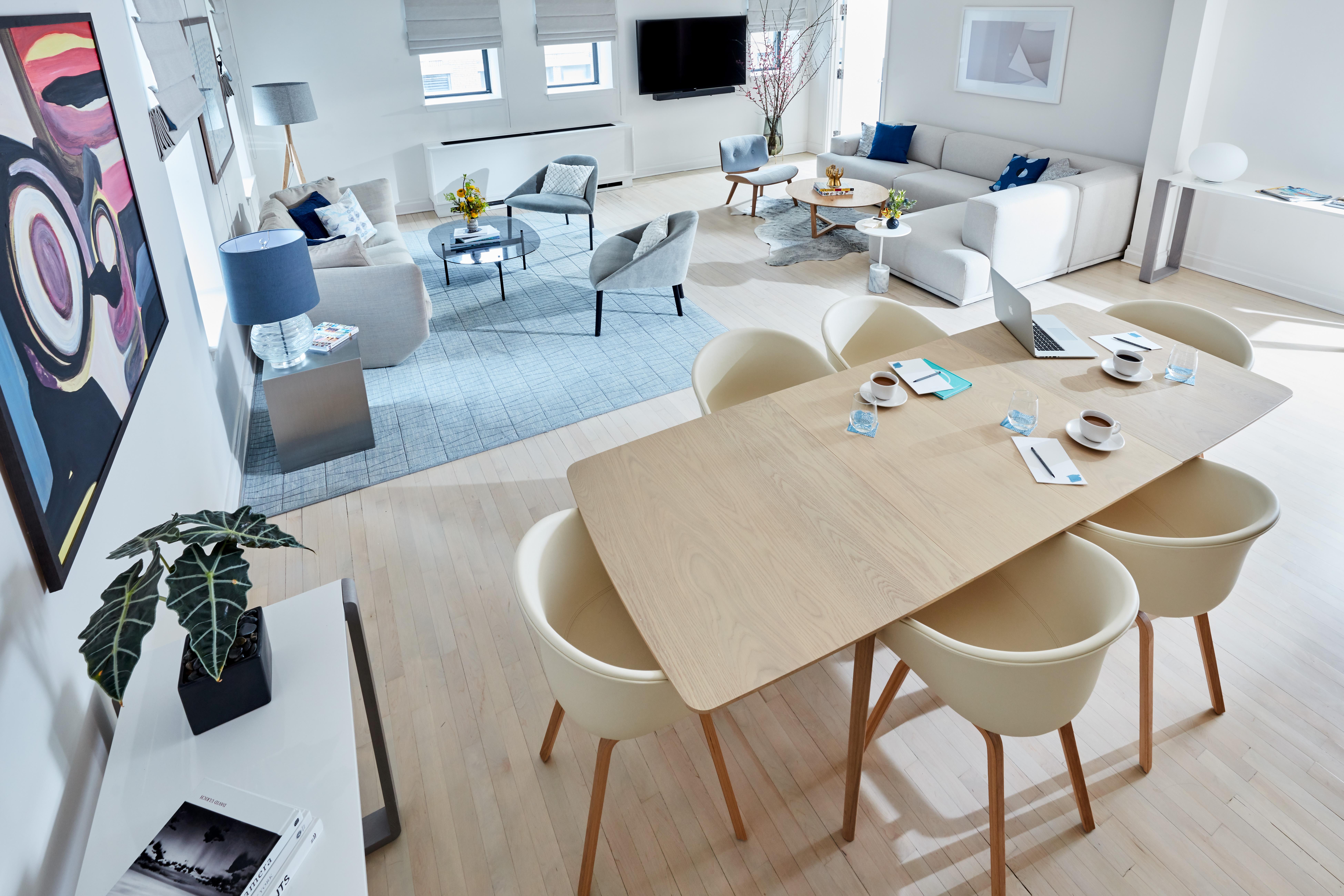 Penthouse – 1,050 sq.ft. (97 sq.m.)