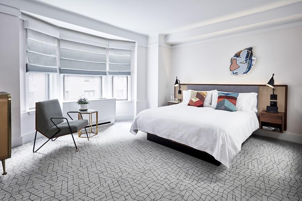 Deluxe King – 236-340 sq.ft. (21-31 sq.m.)