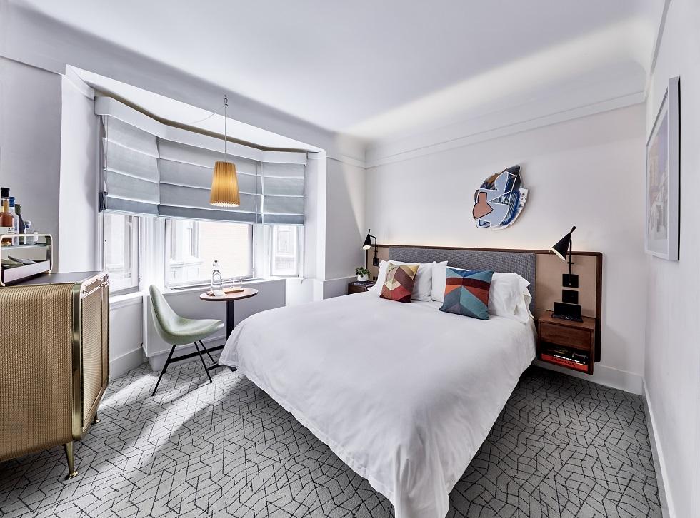 Guestroom King – 195-235 sq.ft (18-21 sq.m.)