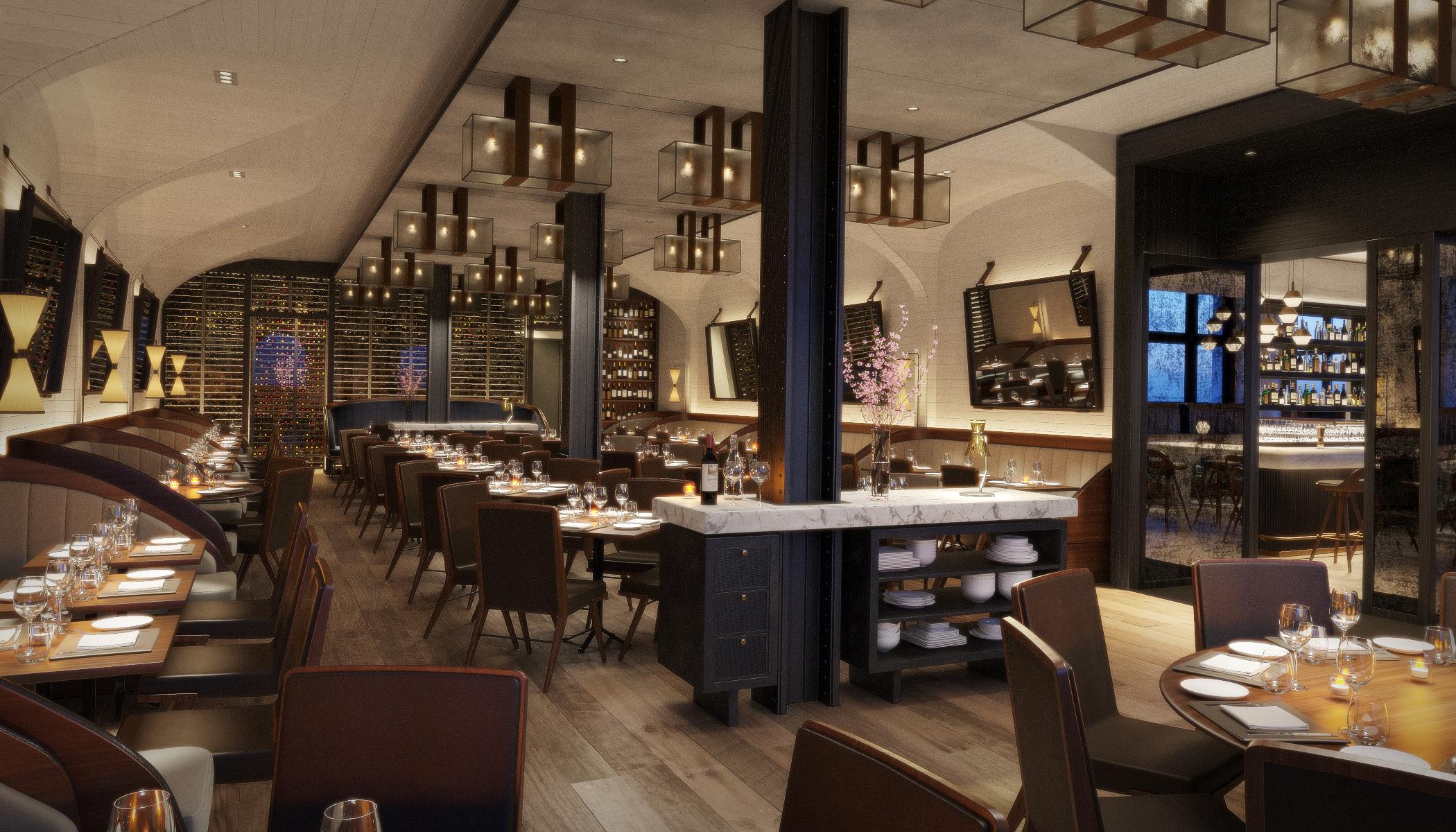 Hotel Seville NoMad - The Unbound Collection by Hyatt, United States — Hotel Seville NoMad - The Unbound Collection by Hyatt - Scarpetta Dining Room