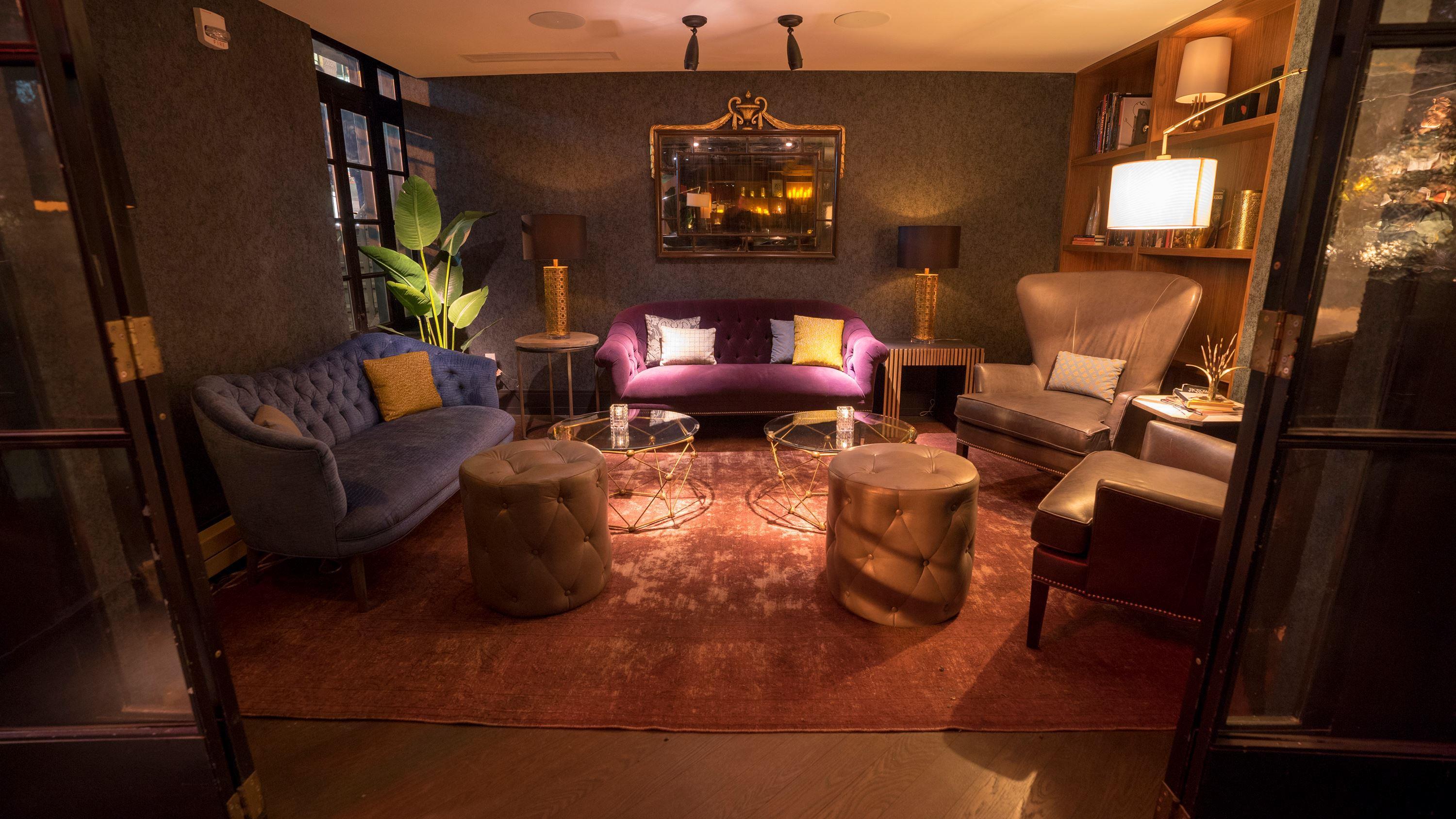 Hotel Seville NoMad - The Unbound Collection by Hyatt, United States — Hotel Seville NoMad - The Unbound Collection by Hyatt - The Seville Private Room