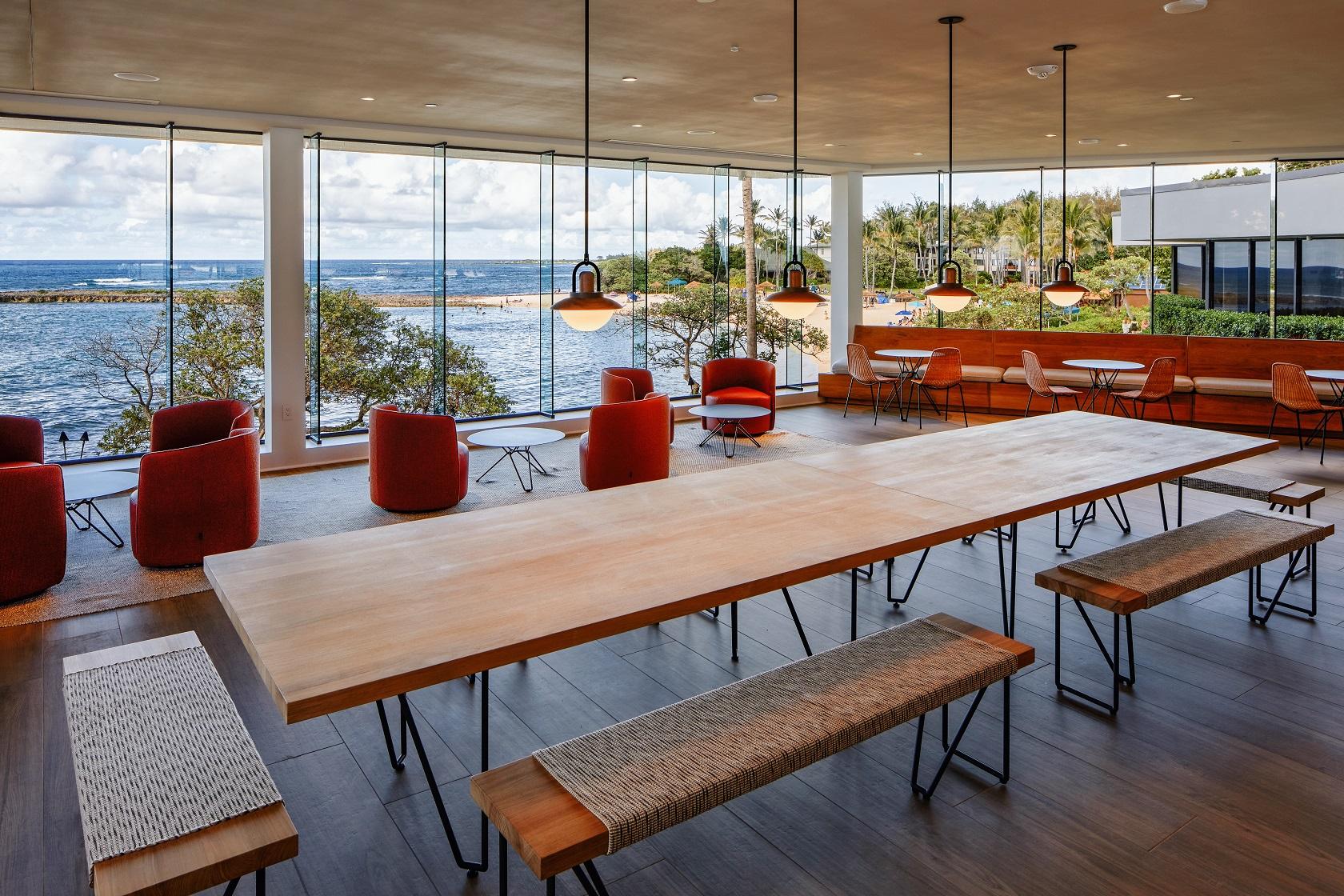 The Ritz Carlton Oahu, Turtle Bay, United States — The Ritz Carlton Oahu, Turtle Bay - Hoolana Cafe