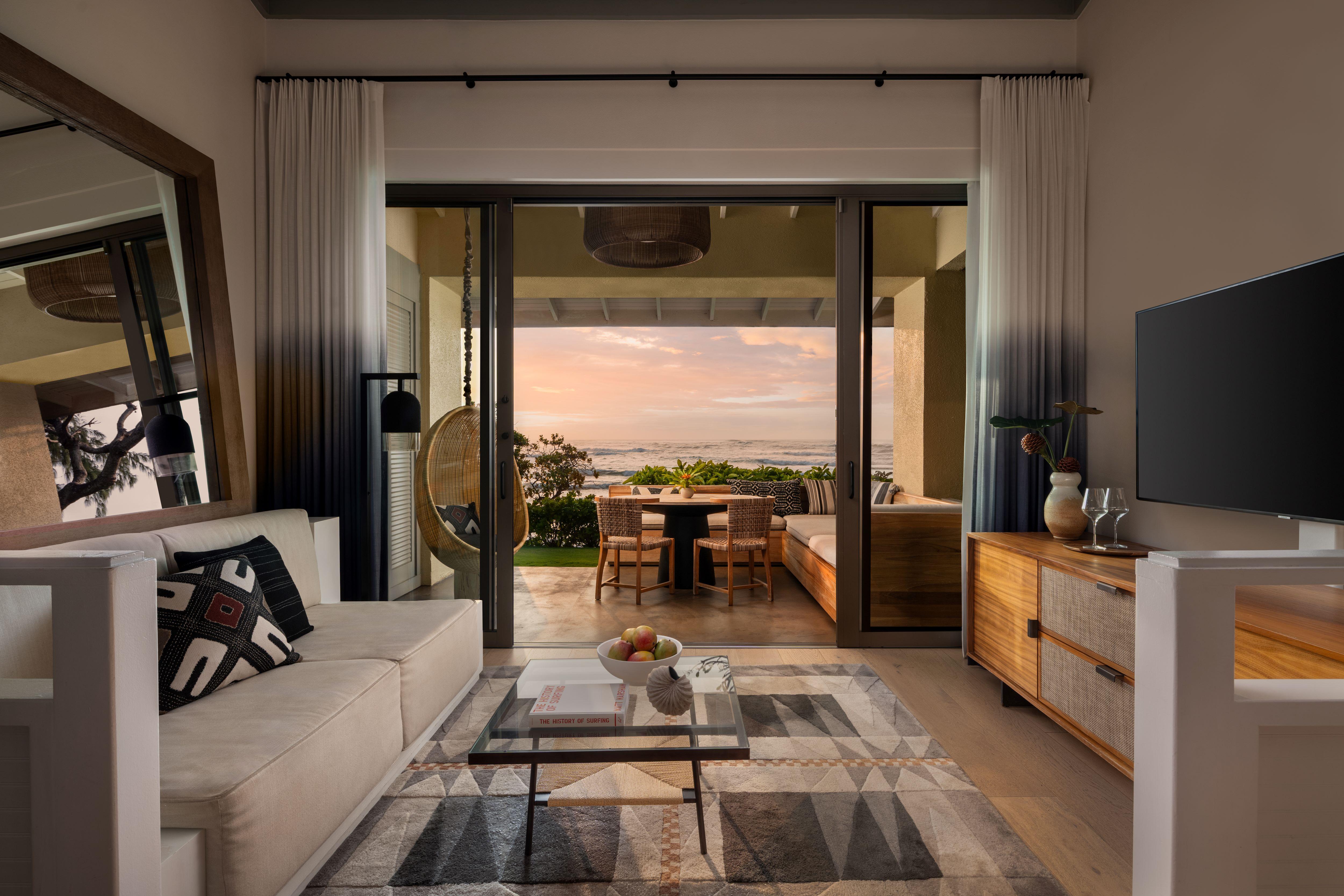 The Ocean Bungalows