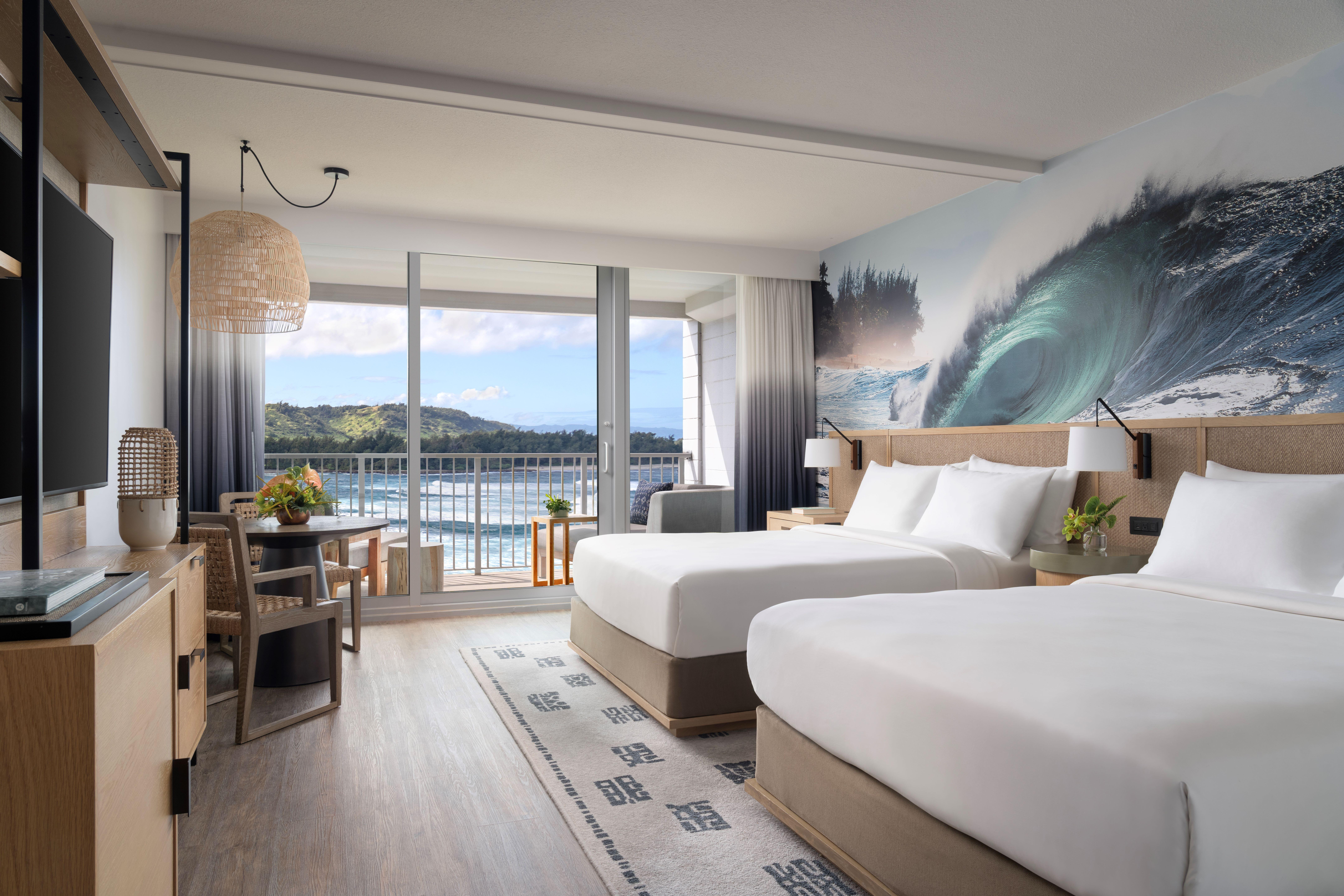 Ocean View Rooms