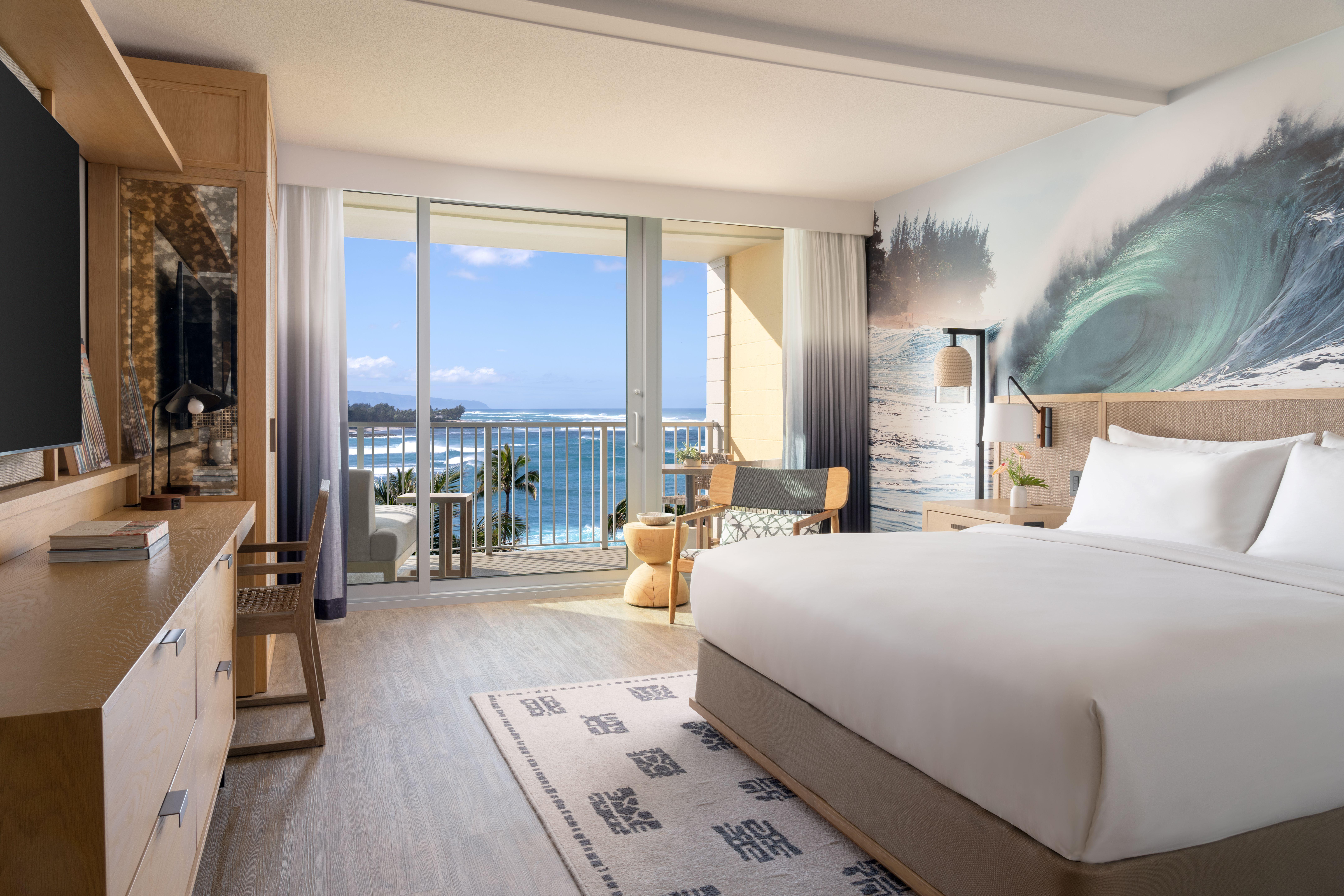 Premium Ocean View Rooms
