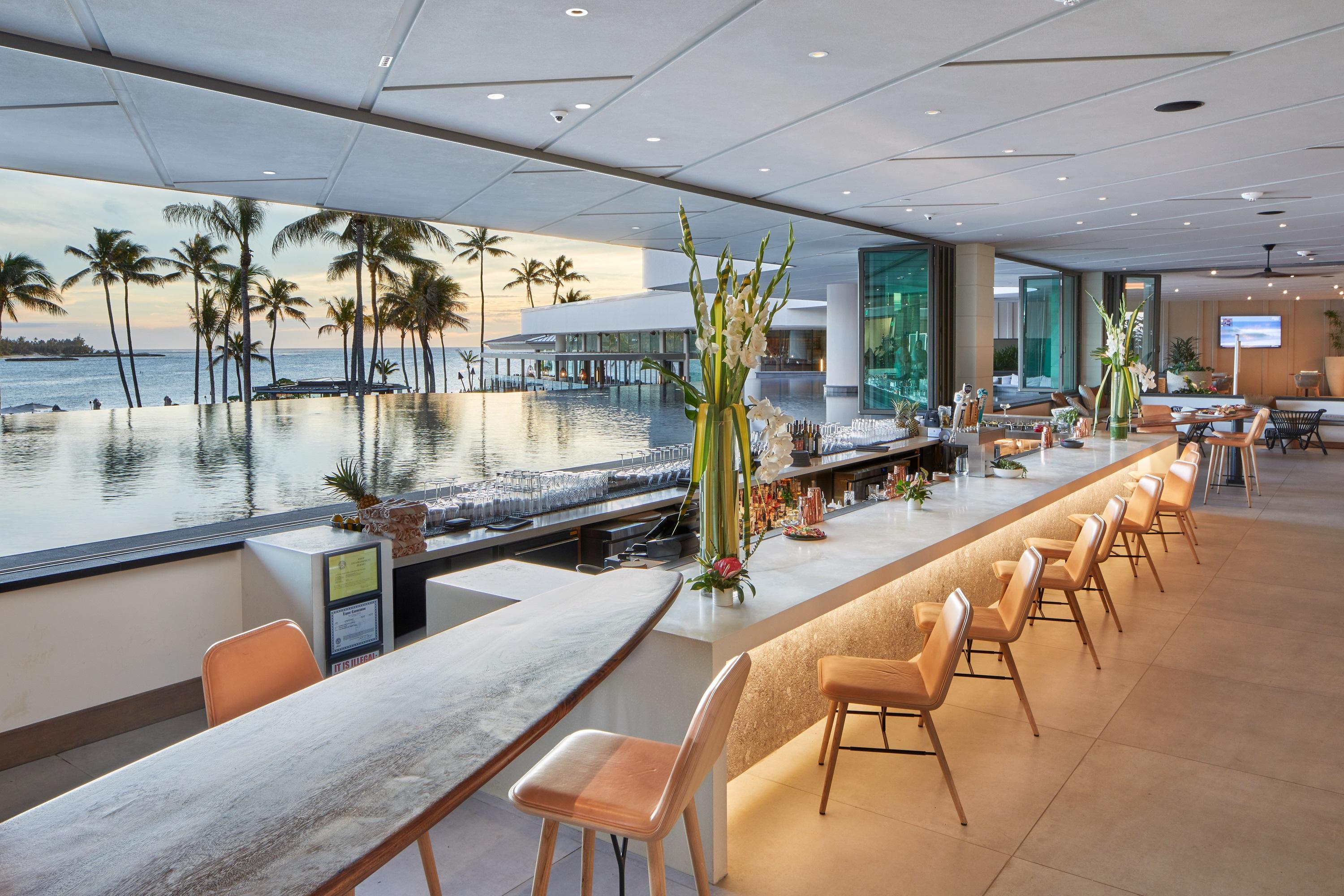 The Ritz Carlton Oahu, Turtle Bay, United States — The Ritz Carlton Oahu, Turtle Bay - Off the Lip Lobby Bar