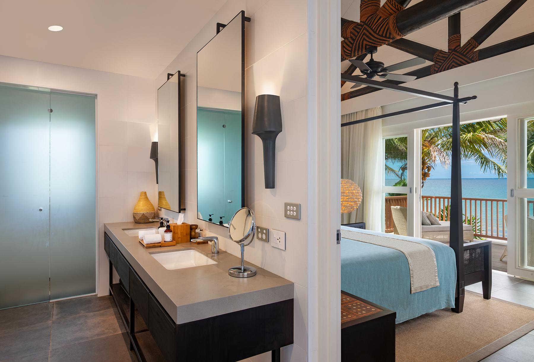Two Bedroom Beachfront Villa