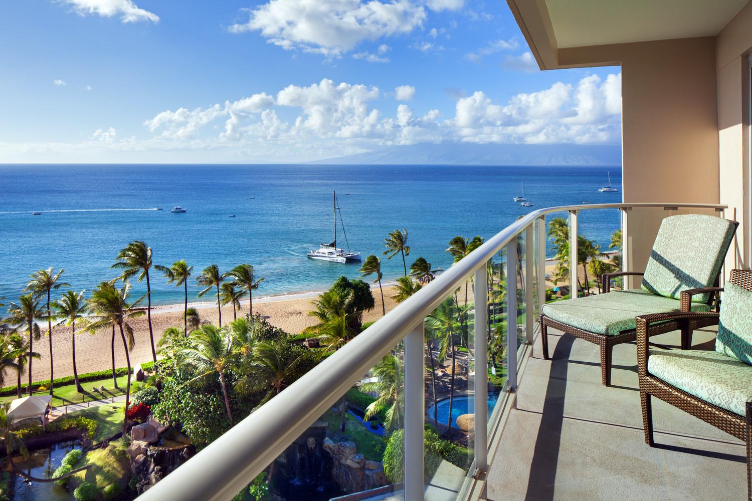 Kūkahi - Ocean Suite, Ocean view, 1 Bedroom, Top floor