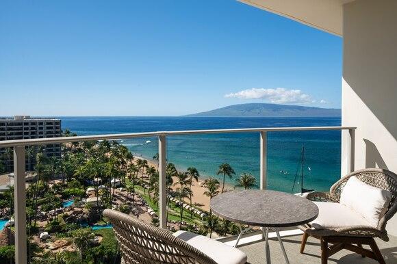 Hōkūpaʻa - Luxury Ocean, Larger Guest room, Sofa bed, Ocean view, The Lanai access