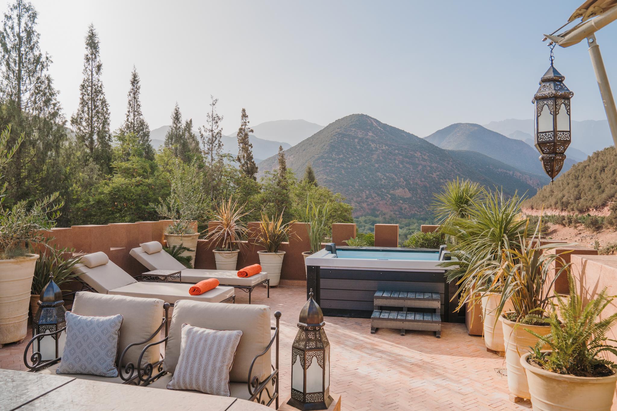 Riad Rooftop Tented Suite